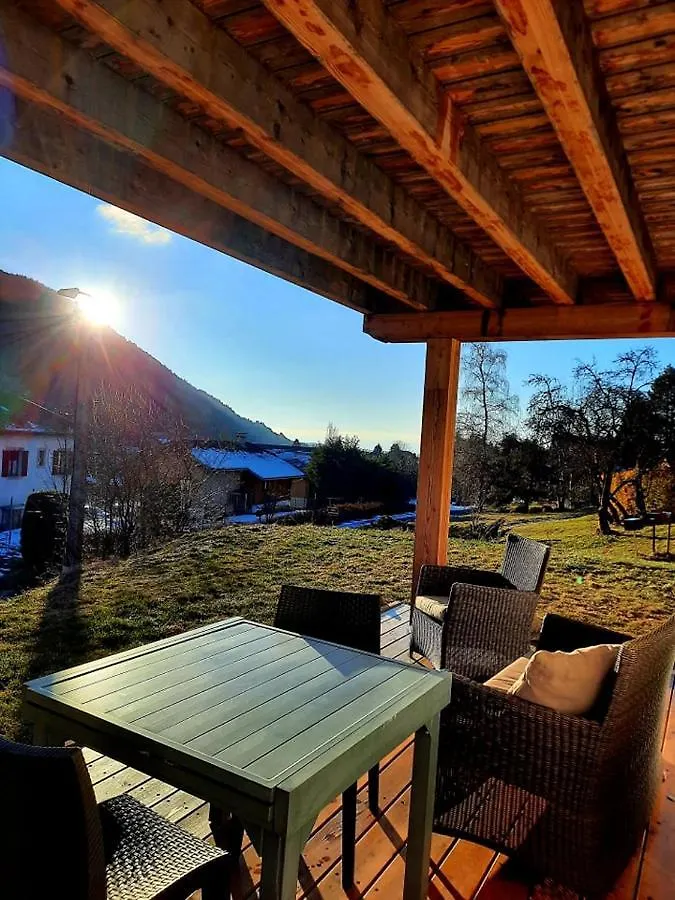 Votre studio balnéo bien-être à la montagne Thollon-les-Mémises Appartement