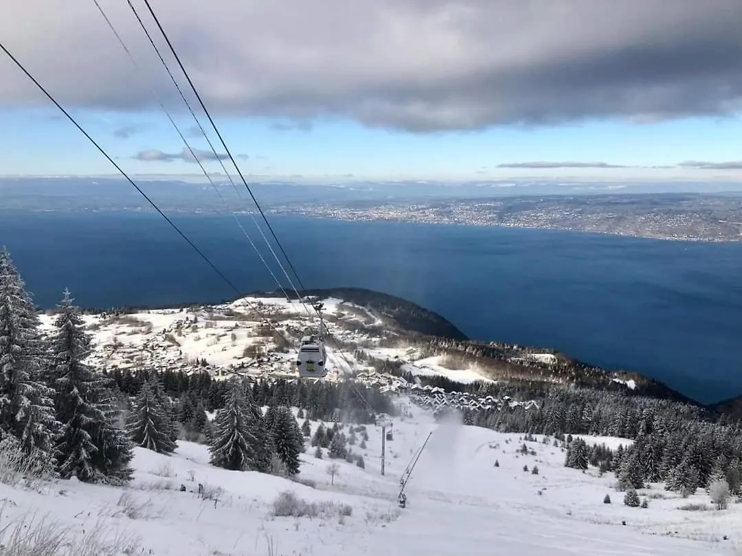 Votre studio balnéo bien-être à la montagne Thollon-les-Mémises Appartement